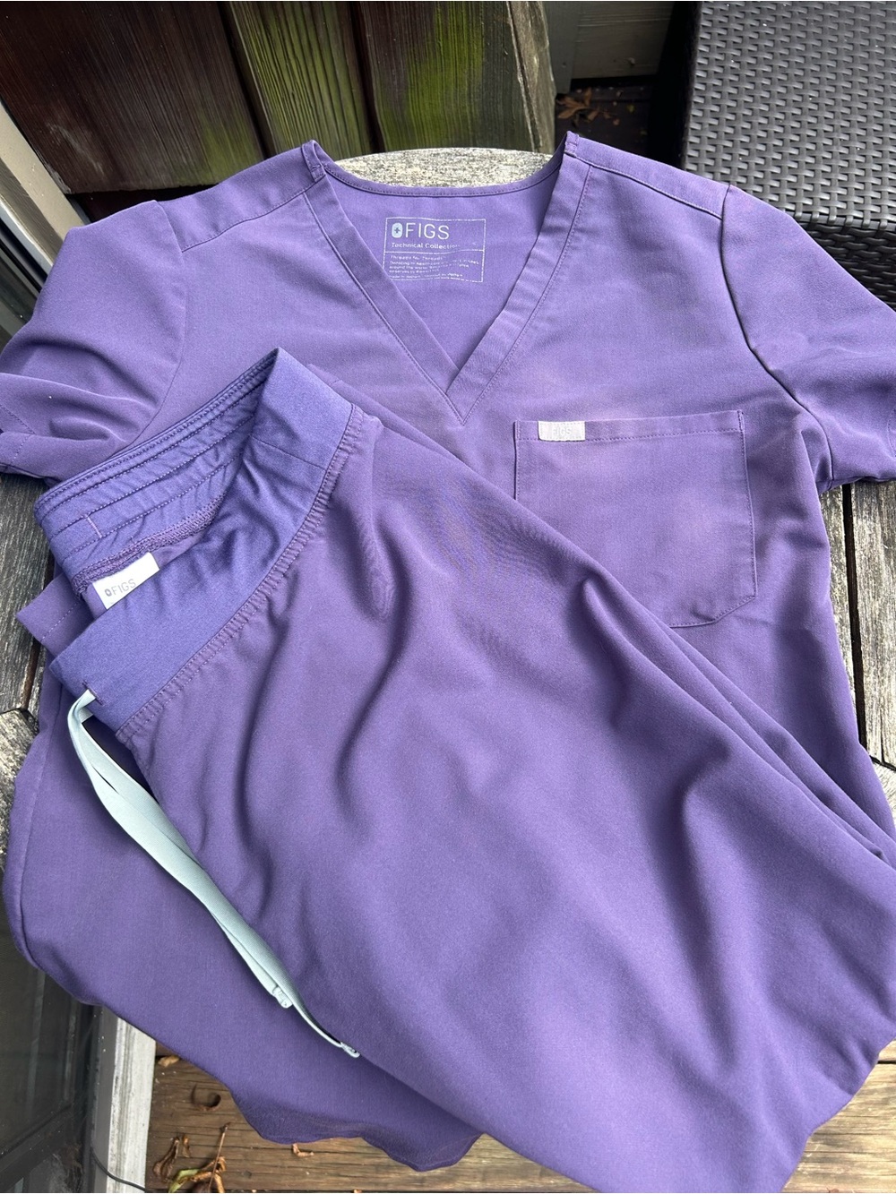 Figs Scrubs Set